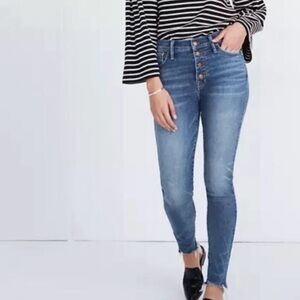 Madewell 10” High-Rise Skinny Jean
